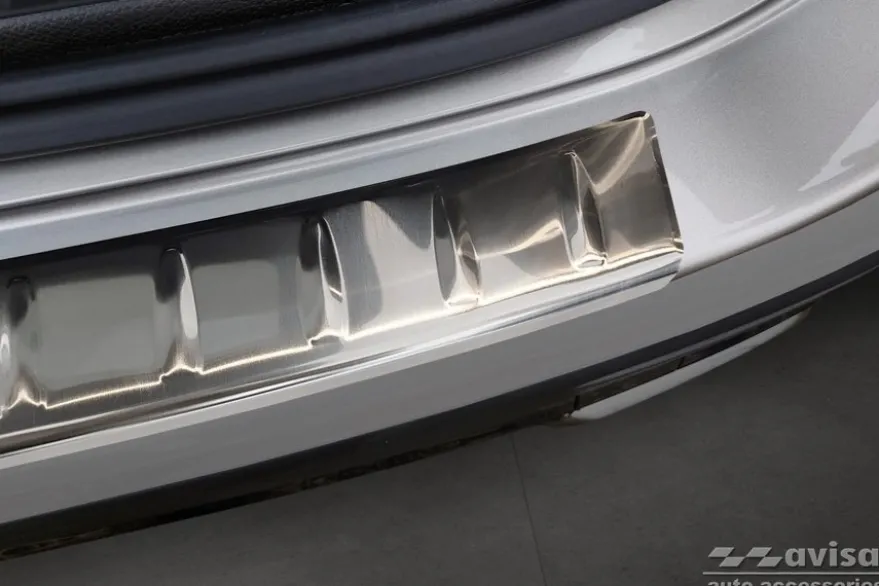 Lastskydd Rostfri Borstad Metall Mercedes GLC II X254 2022->