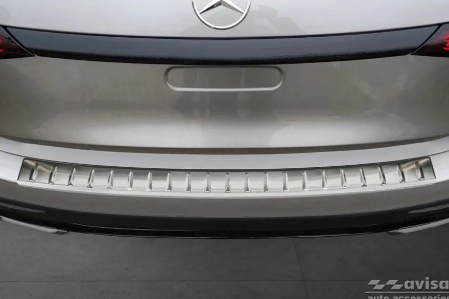 Lastskydd Rostfri Borstad Metall Mercedes GLC II X254 2022->