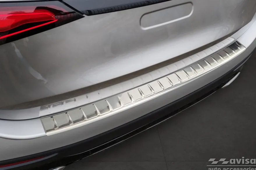 Lastskydd Rostfri Borstad Metall Mercedes GLC II X254 2022->