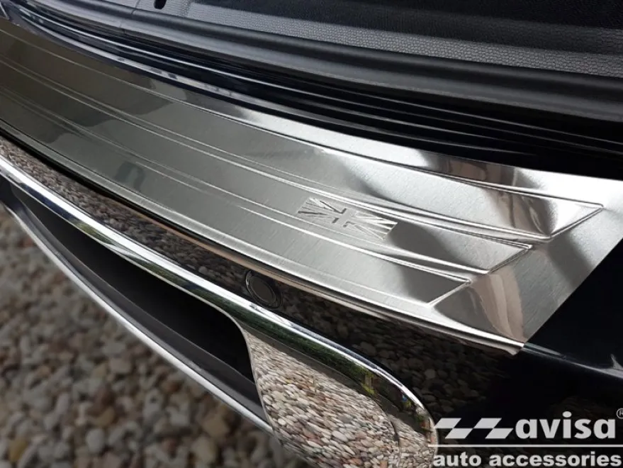 Lastskydd Rostfri Borstad Metall Mini Countryman R60 2010-2014