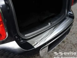 Lastskydd Rostfri Borstad Metall Mini Countryman R60 2010-2014