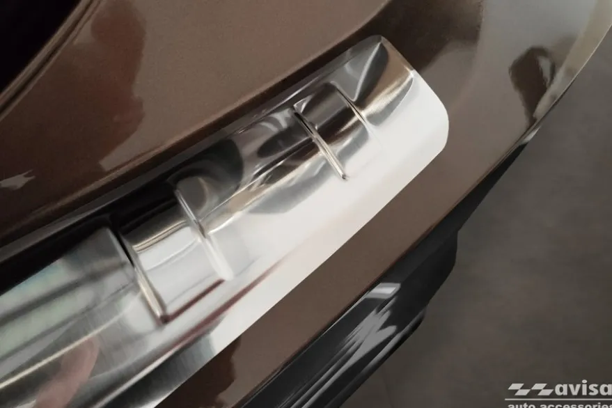 Lastskydd Rostfri Borstad metall Mitsubishi Eclipse PHEV Suv 2021->