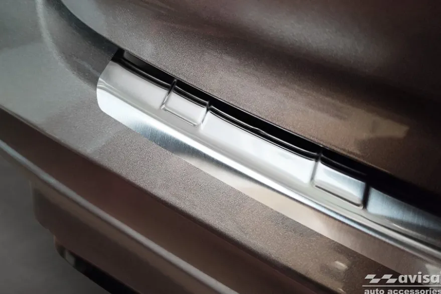 Lastskydd Rostfri Borstad metall Mitsubishi Eclipse PHEV Suv 2021->