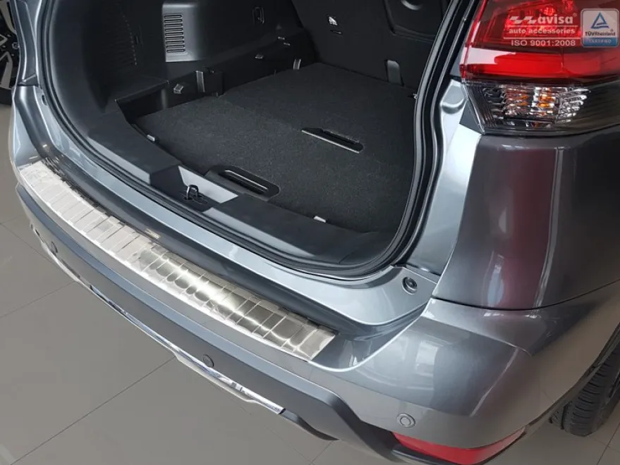 Lastskydd Rostfri Borstad Metall Nissan X-Trail III T32 2017->