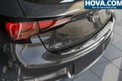 Lastskydd Rostfri Borstad Metall Opel ASTRA V (K) Hatchback 2015->