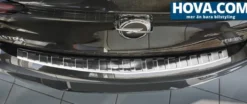 Lastskydd Rostfri Borstad Metall Opel ASTRA V (K) Hatchback 2015-><noscript><img width=