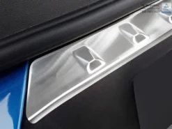 Lastskydd Rostfri Borstad Metall Opel Grandland X 2017-2021