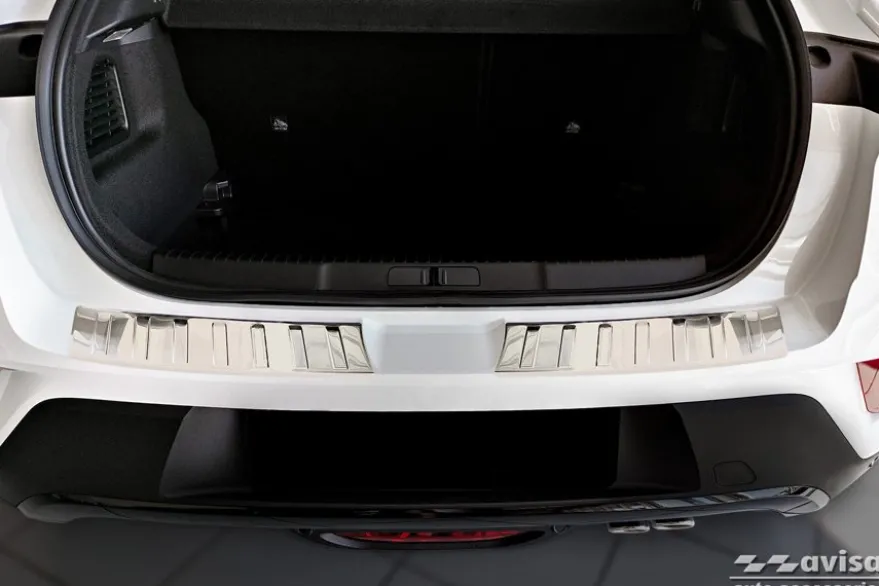 Lastskydd Rostfri Borstad Metall Opel Mokka II B 2020->
