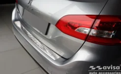 Lastskydd Rostfri Borstad Metall Peugeot 308 II Kombi