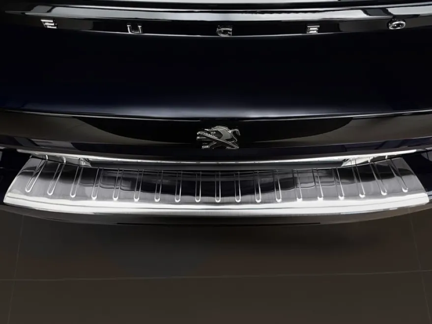 Lastskydd Rostfri Borstad Metall Peugeot 508 II Sw 2018->