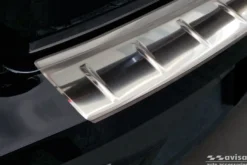 Lastskydd Rostfri Borstad metall Polestar 2 liftback 2020->
