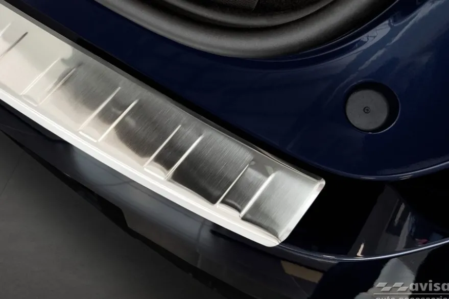 Lastskydd Rostfri Borstad Metall Renault Megane E-Tech Electric 2022->