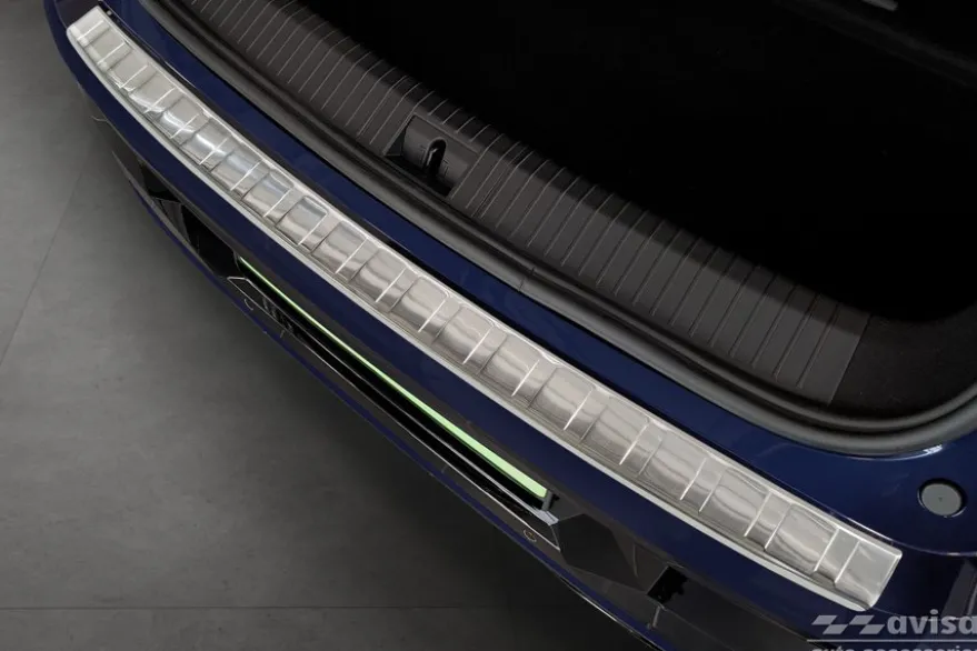 Lastskydd Rostfri Borstad Metall Renault Megane E-Tech Electric 2022->