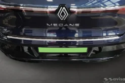 Lastskydd Rostfri Borstad Metall Renault Megane E-Tech Electric 2022-><noscript><img width=