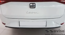Lastskydd Rostfri Borstad Metall Seat / Cupra Leon IV Sportstourer 2020-><noscript><img width=