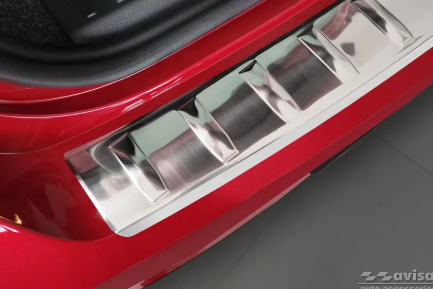 Lastskydd Rostfri Borstad Metall Seat Ibiza V Facelift 2021->