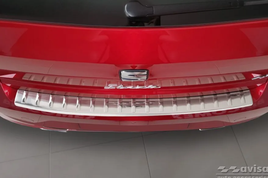 Lastskydd Rostfri Borstad Metall Seat Ibiza V Facelift 2021->