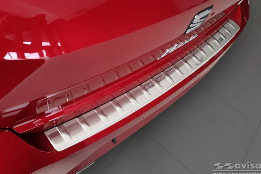 Lastskydd Rostfri Borstad Metall Seat Ibiza V Facelift 2021->