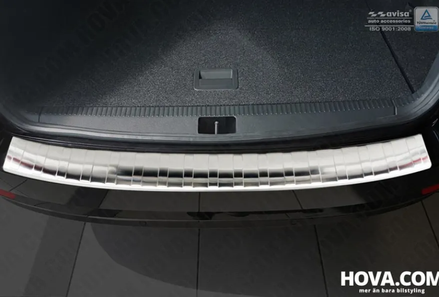 Lastskydd Rostfri Borstad Metall Skoda Octavia III Kombi 5E 2017-2020