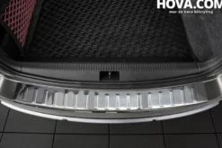 Lastskydd Rostfri Borstad Metall Skoda Octavia III Scout 2013-2020