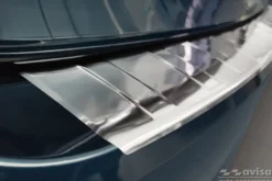 Lastskydd Rostfri Borstad Metall Skoda Octavia IV Liftback 2019-><noscript><img width=