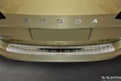 Lastskydd Rostfri Borstad metall Skoda Superb IV Kombi 2024-><noscript><img width=