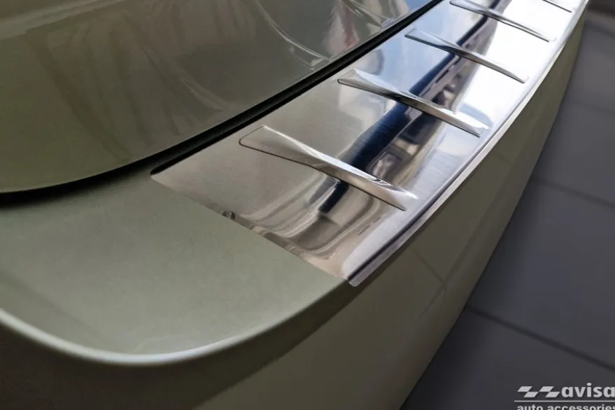 Lastskydd Rostfri Borstad metall Skoda Superb IV Kombi 2024->