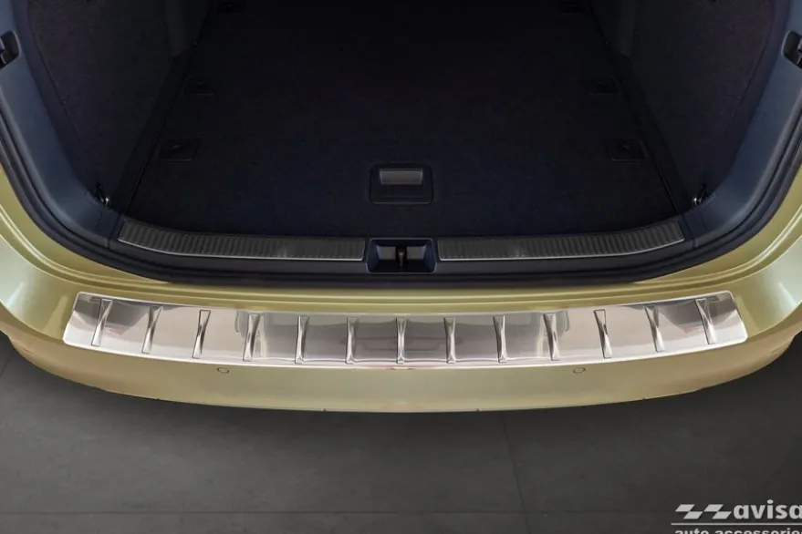 Lastskydd Rostfri Borstad metall Skoda Superb IV Kombi 2024->