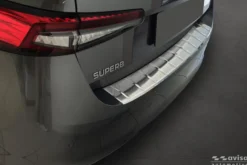 Lastskydd Rostfri Borstad metall Skoda Superb IV Liftback 2023->