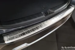 Lastskydd Rostfri Borstad Metall Subaru Forester V 2018-2024