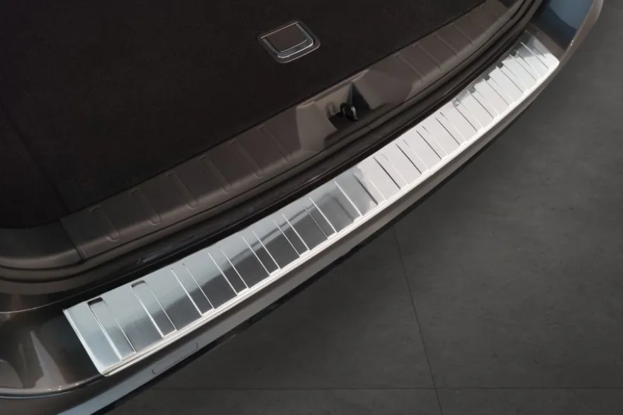 Lastskydd Rostfri Borstad Metall Subaru Outback VI 2021->