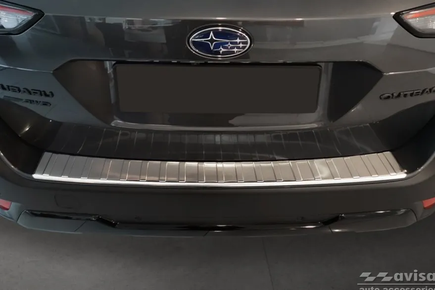 Lastskydd Rostfri Borstad Metall Subaru Outback VI 2021->