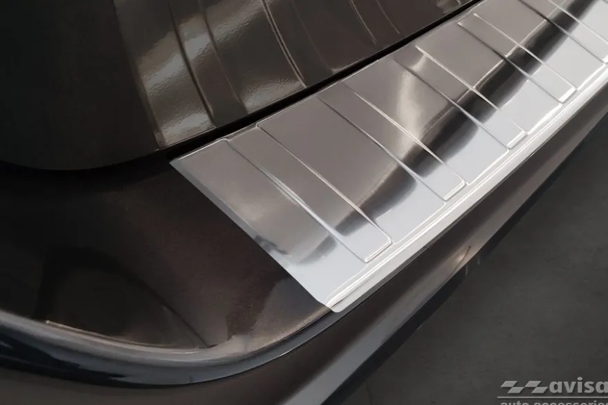 Lastskydd Rostfri Borstad Metall Subaru Outback VI 2021->