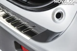 Lastskydd Rostfri Borstad Metall Suzuki Vitara II 2015->