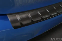 Lastskydd Rostfri Borstad Metall Svart Bmw 2-Serie F45 Active Tourer 2014-2021