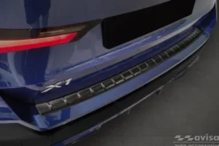 Lastskydd Rostfri Borstad Metall Svart Bmw X1 III U11 M-paket 2022->