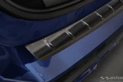 Lastskydd Rostfri Borstad Metall Svart Bmw X1 III U11 M-paket 2022-><noscript><img width=