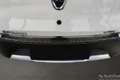 Lastskydd Rostfri Borstad Metall Svart Dacia Spring 2021-><noscript><img width=