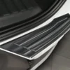 Lastskydd Rostfri Borstad Metall Svart Ford Explorer EV 2024->
