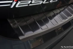 Lastskydd Rostfri Borstad Metall Svart Ford Focus III Hatchback 5D/ St-Line 2014-2018