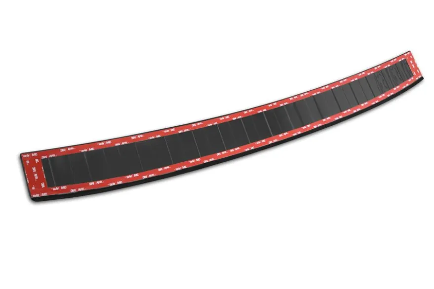Lastskydd Rostfri Borstad Metall Svart Ford Focus III Hatchback 5D/ St-Line 2014-2018
