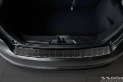 Lastskydd Rostfri Borstad Metall Svart Ford Focus III Hatchback 5D/ St-Line 2014-2018