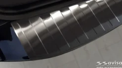 Lastskydd Rostfri Borstad Metall Svart Ford Mondeo IV Kombi 2010-2014