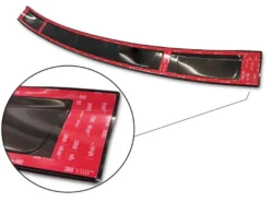 Lastskydd Rostfri Borstad Metall Svart Ford Mondeo IV Kombi 2010-2014