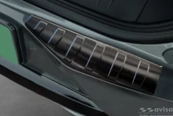 Lastskydd Rostfri Borstad Metall Svart Ford Mustang MACH-E 2020-><noscript><img width=
