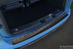 Lastskydd Rostfri Borstad Metall Svart Ford Tourneo Connect III 2022->