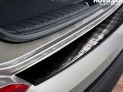 Lastskydd Rostfri Borstad Metall Svart Hyundai Tucson 8.2015-6.2018