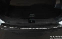 Lastskydd Rostfri Borstad Metall Svart Hyundai Tucson IV 2020-><noscript><img width=