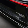 Lastskydd Rostfri Borstad Metall Svart Lexus RX V 2022->