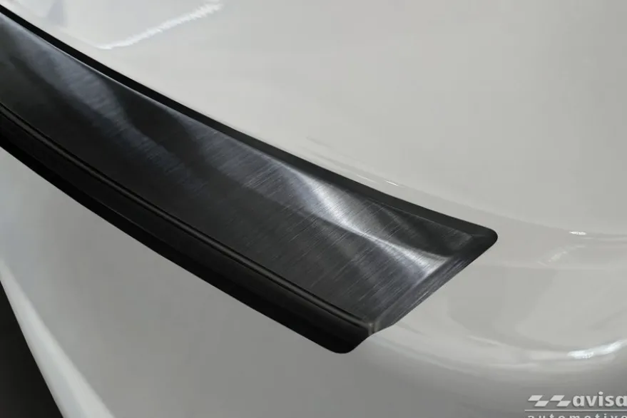 Lastskydd Rostfri Borstad Metall Svart Mazda CX-80 2024->